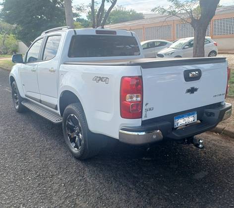 CHEVROLET S10 2.8 16V TURBO DIESEL LTZ CD 4X4 AUTOMÁTICO